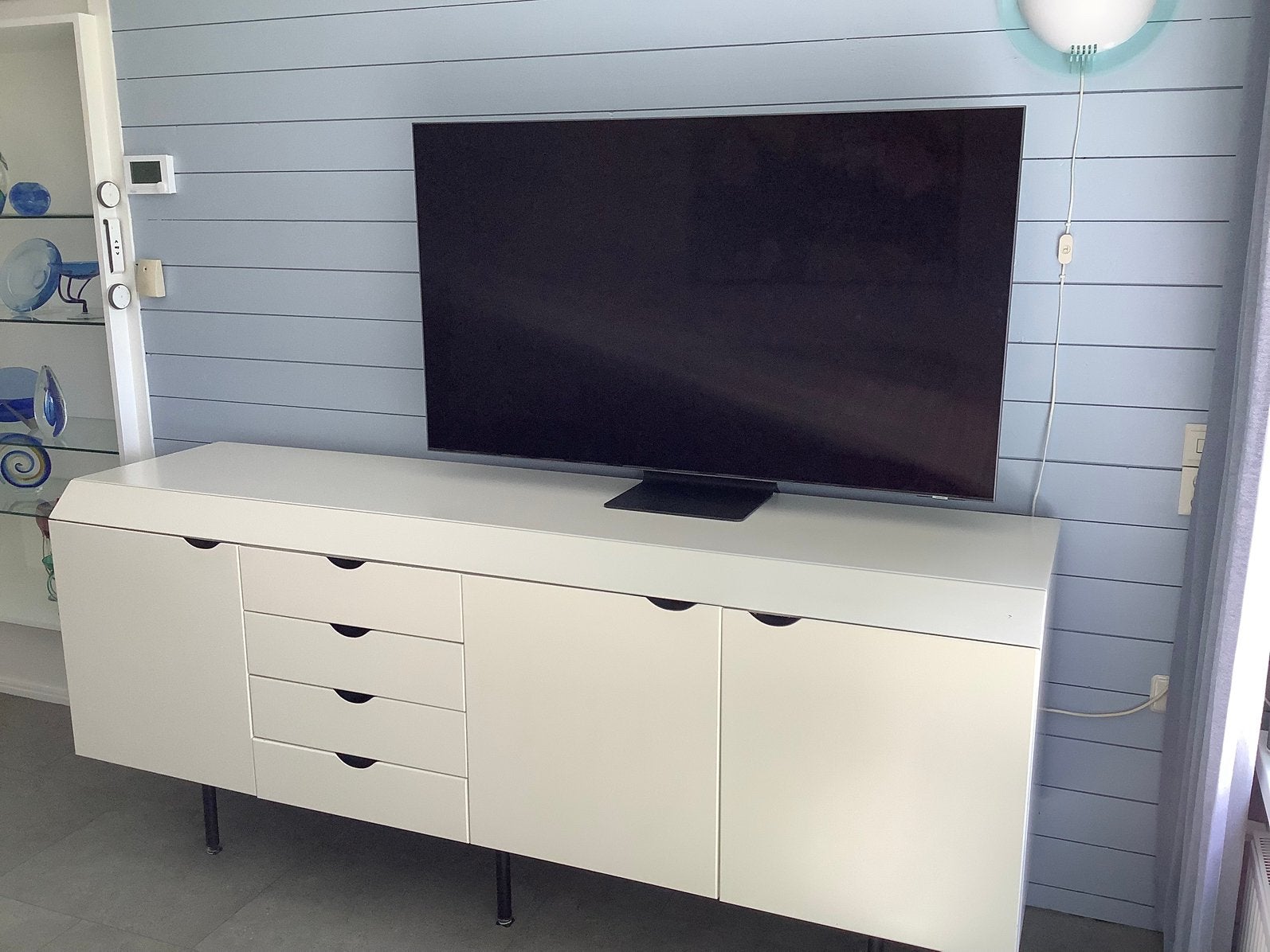 Dressoir, Ophalen, Gebruikt, 200 cm of meer, Overige houtsoorten