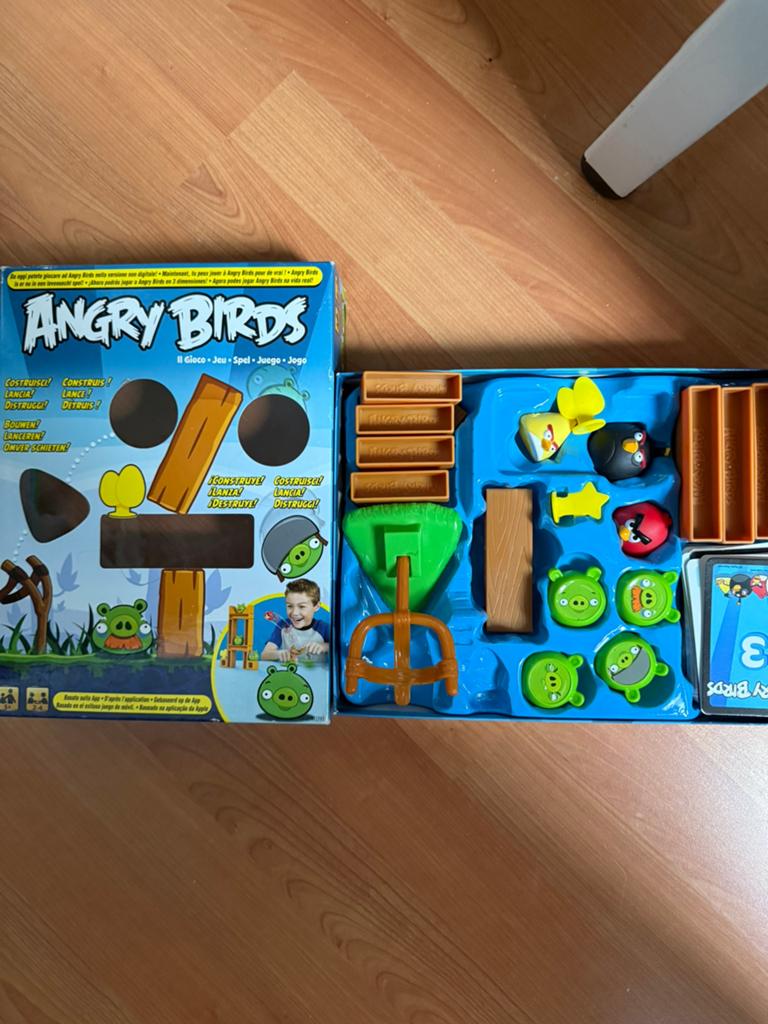 Angry Birds spel, Ophalen, Zo goed als nieuw