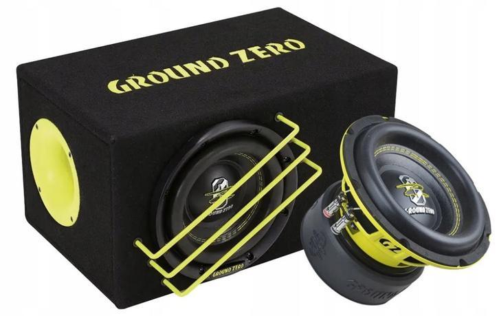 ground zero gzrb 20spl-act NIEUWSTE MODEL, Auto diversen, Autospeakers, Niet ingevuld, Niet ingevuld, Nieuw, Ophalen of Verzenden
