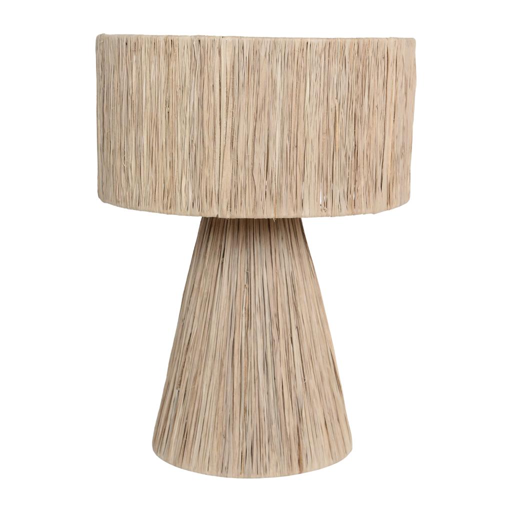 Raw Materials Palmyra Tafellamp naturel Large | €139 nu, Raw Materials, Raw Materials, Nieuw, Ophalen of Verzenden