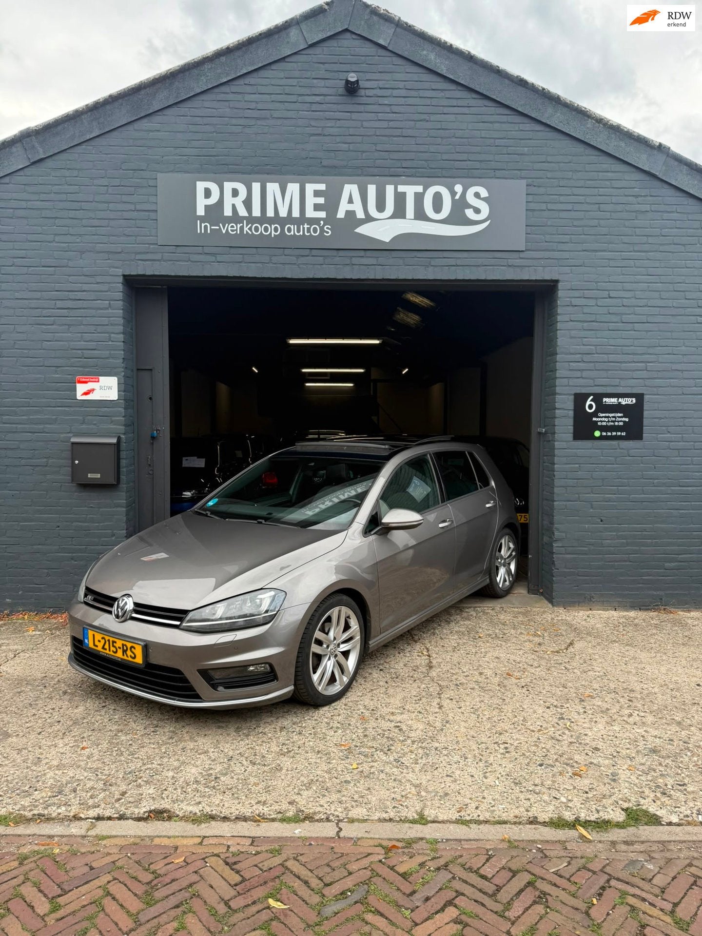 Volkswagen Golf 1.4 TSI R-Line DSG | Panoramadak 2016, Auto's, Stof, Gebruikt, 4 cilinders, 150 pk