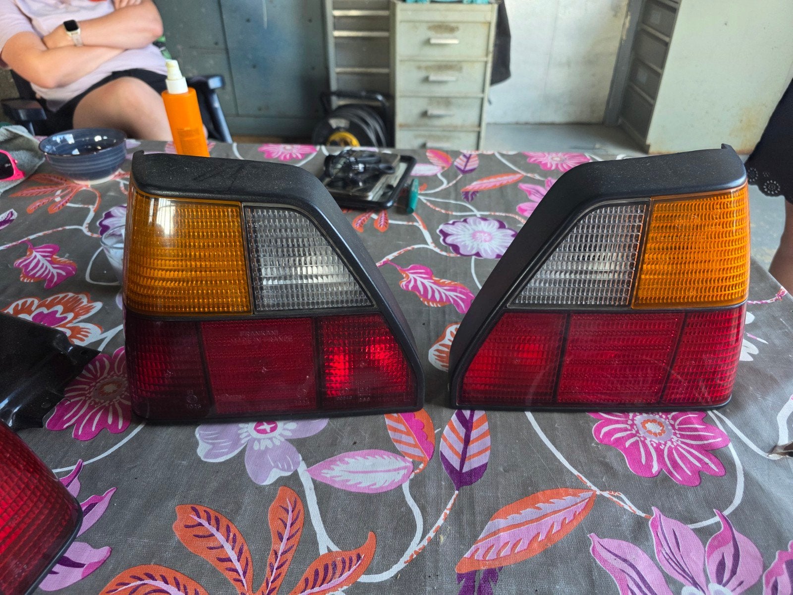 g60 golf 2 diverse verlichting koplampen  achterlichten, Ophalen of Verzenden, Gebruikt, Volkswagen