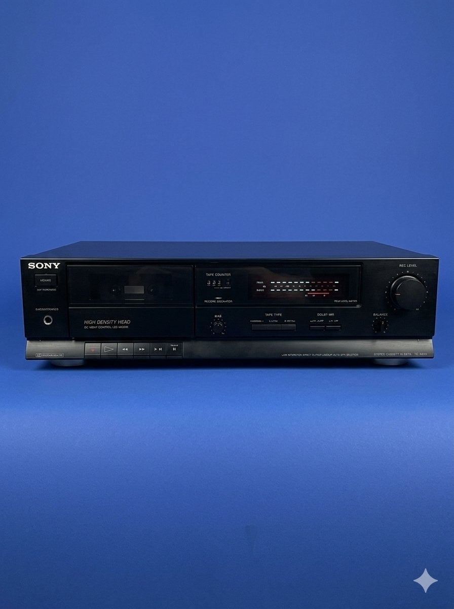 Sony TC-FX211  Cassettedeck deels defect 10 euro, Audio, Tv en Foto, Ophalen of Verzenden, Enkel, Sony, Tape counter