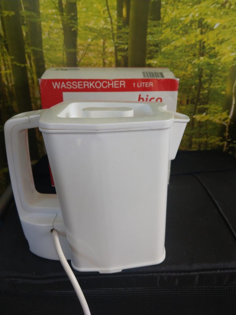 Bico waterkoker 1 liter, Witgoed en Apparatuur, Waterkokers, Ophalen of Verzenden