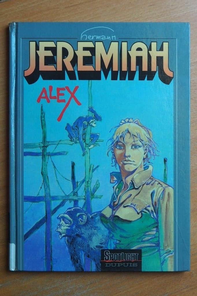 Hermann Huppen - Jeremiah - Alex - HC - 1e druk, Boeken, Stripboeken, Gelezen, Eén stripboek, Hermann Juppen, Ophalen of Verzenden