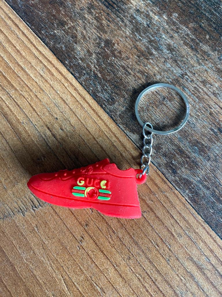 Gucci sneaker sleutelhanger - Rood, Verzamelen, Sleutelhangers, Ophalen of Verzenden, Nieuw, Merk