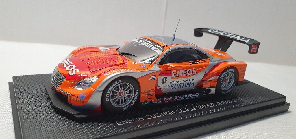 Ebbro Lexus SC430 Super GT500 Eneos Sustina #6, Verzenden, Nieuw, Auto, Overige merken