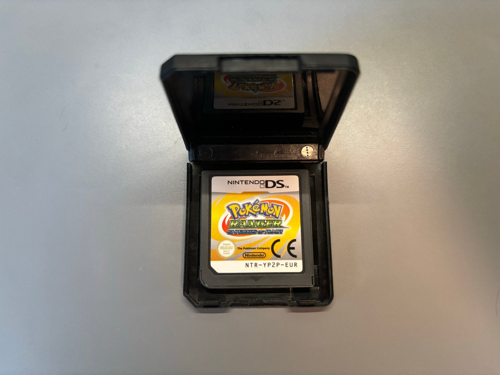 Pokémon Ranger: Shadows of Almia - Nintendo DS, 1 speler, Ophalen of Verzenden, Zo goed als nieuw, Role Playing Game (Rpg)