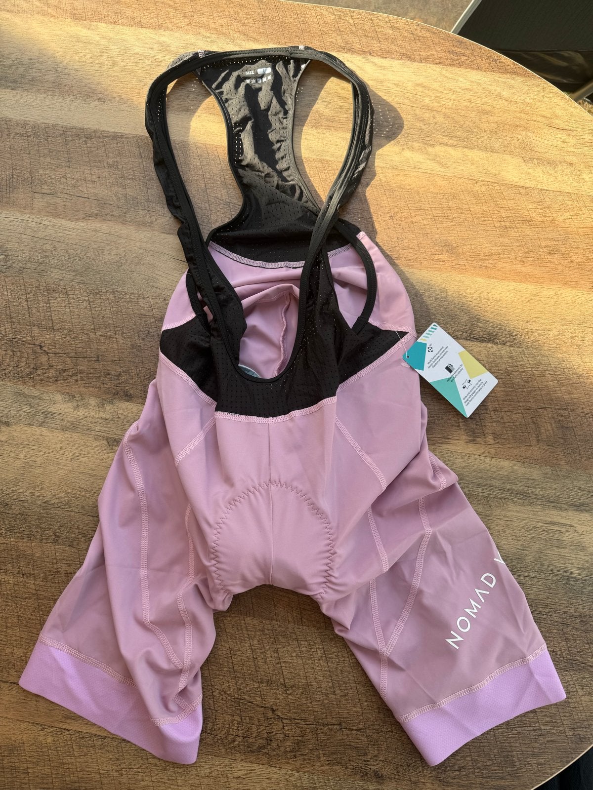 Nieuw! Nomad Velo Fietsbroek - Maat L, Nieuw, Heren, M, Onderkleding