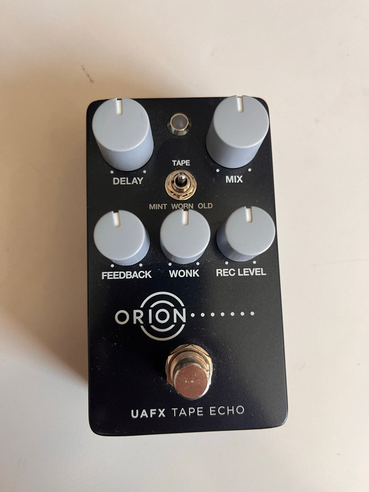 Universal Audio Orion UAFX Tape Echo Echoplex Delay, Muziek en Instrumenten, Effecten, Ophalen of Verzenden, Zo goed als nieuw