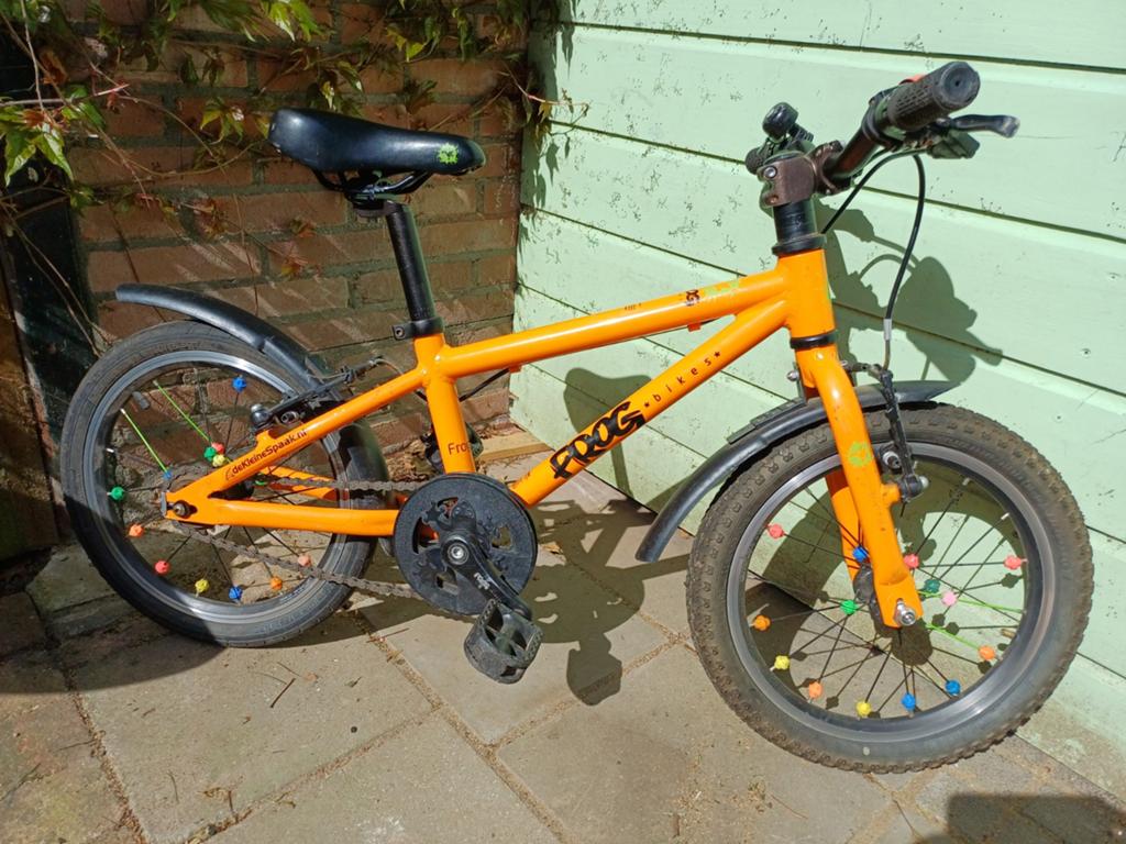 Mooie Frog bike 48, Fietsen en Brommers, Ophalen of Verzenden, Minder dan 16 inch