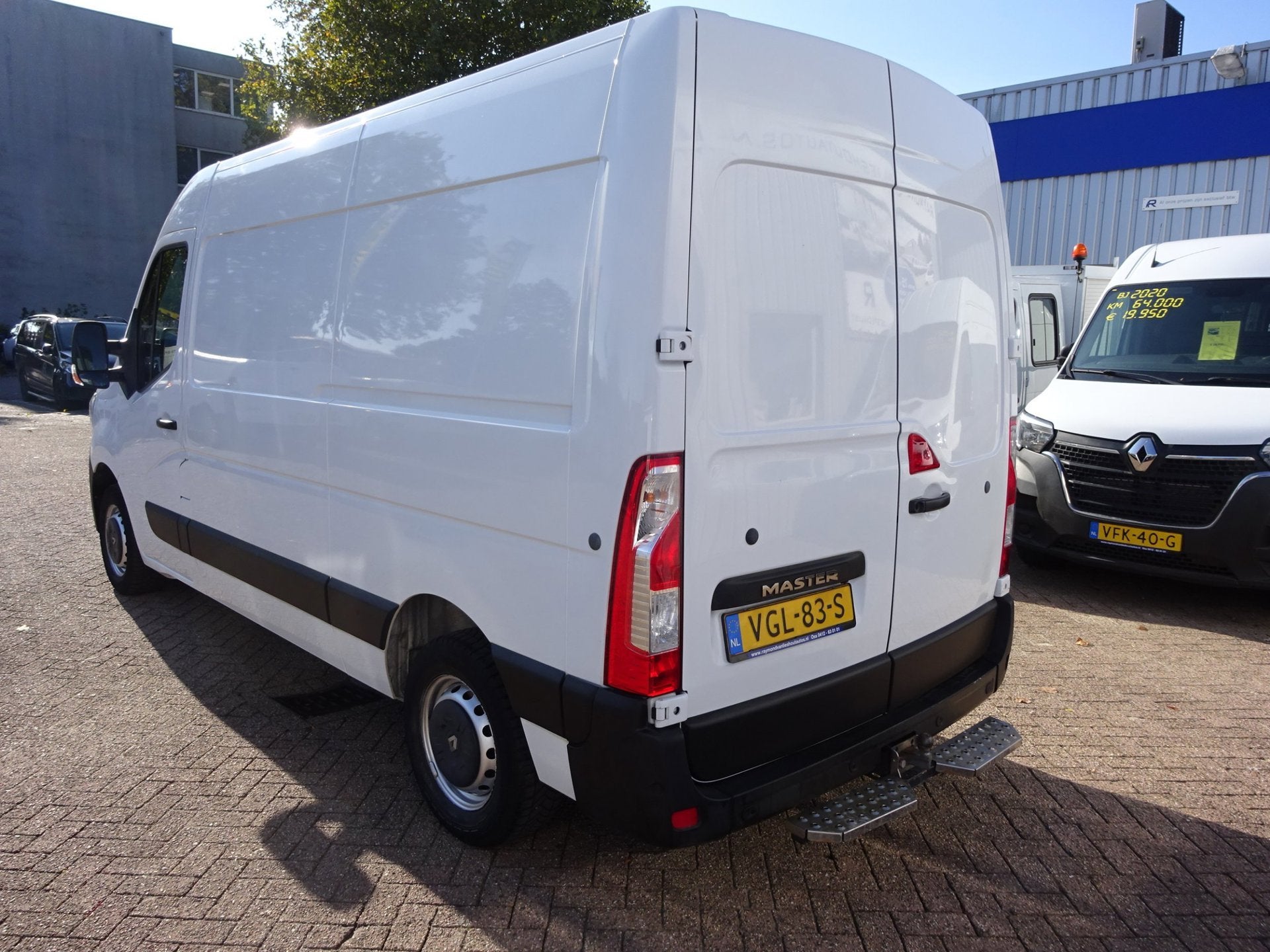 Renault Master T35 2.3 dCi 135 L2H2 Comfort Groot NAVI AIRCO, Auto's, Voorwielaandrijving, Dealer onderhouden, Gebruikt, 4 cilinders