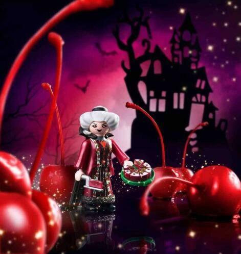 Playmobil EverDreamerz Lady Nightmare met taart & cupcake, Kinderen en Baby's, Speelgoed | Playmobil, Nieuw, Ophalen of Verzenden