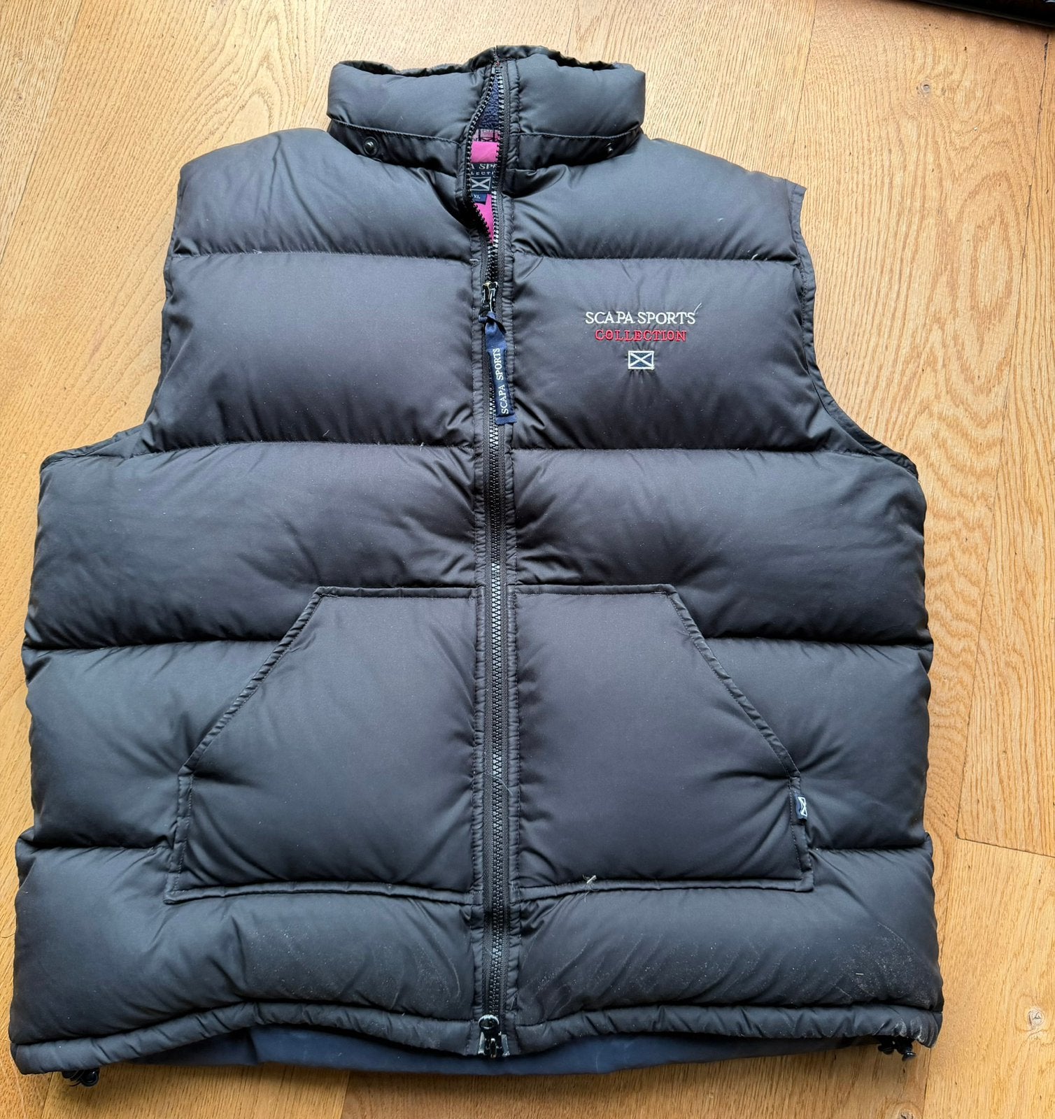 Scapa bodywarmer, Ophalen of Verzenden, Zo goed als nieuw, Zwart