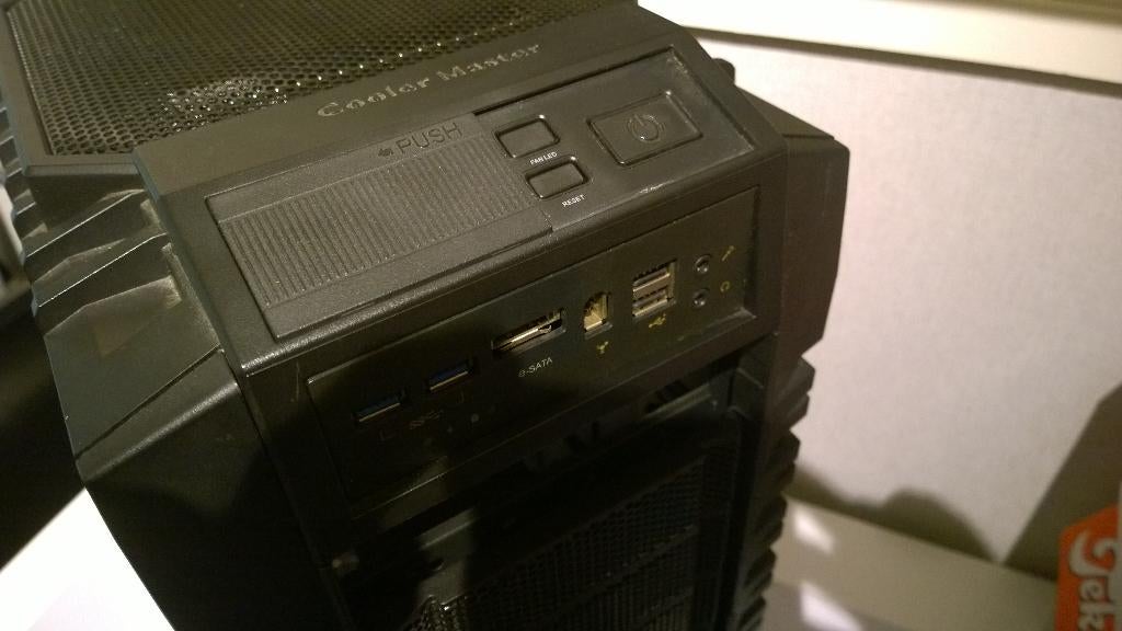 Retro Cooler Master HAF X gaming behuizing, 2010, Computers en Software, Computerbehuizingen, Ophalen, Gebruikt