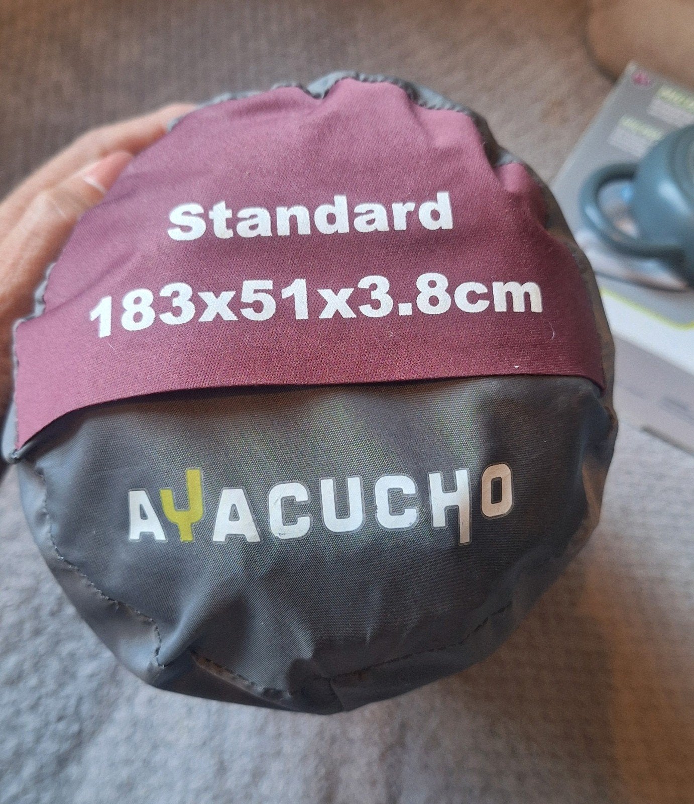 Ayacucho slaapmat 183x51x3.8cm - Zo goed als nieuw, Ophalen of Verzenden, Zo goed als nieuw, 1-persoons