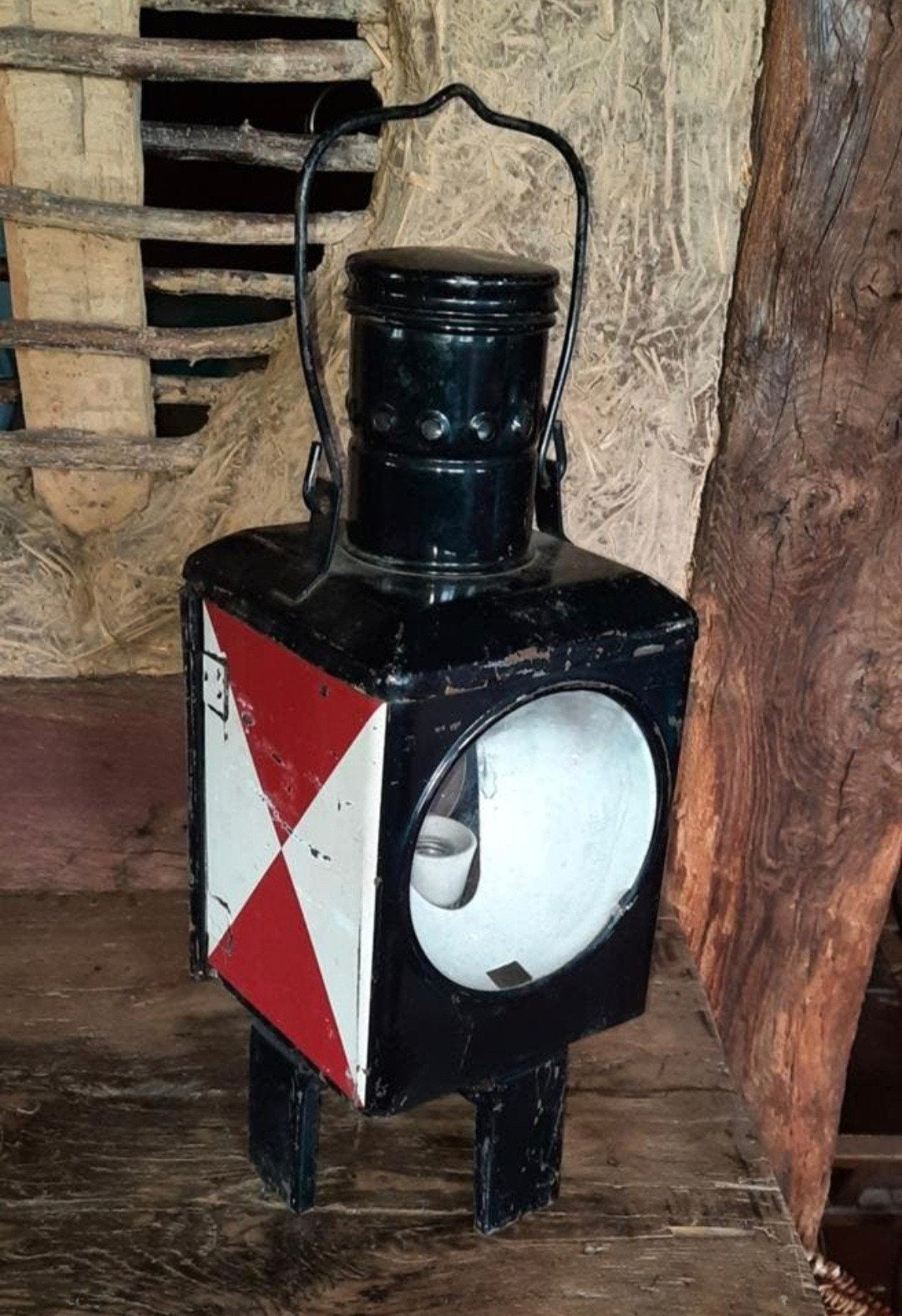 Stationslamp, Ophalen of Verzenden