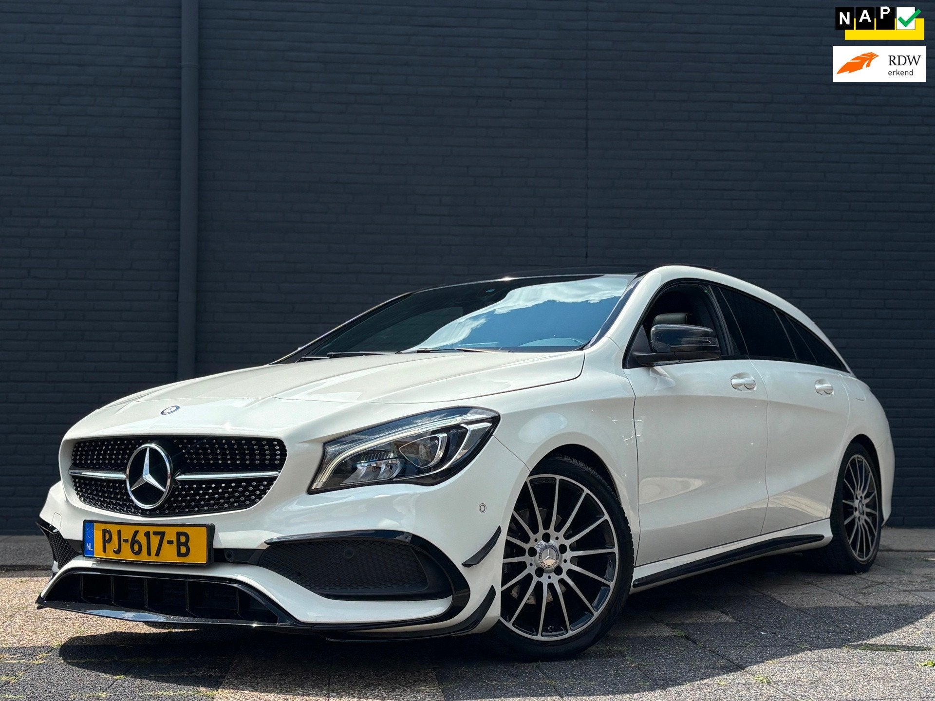 Mercedes-Benz CLA-klasse Shooting Brake 180 | AMG - Line | P, CLA, 730 kg, Gebruikt, Euro 6