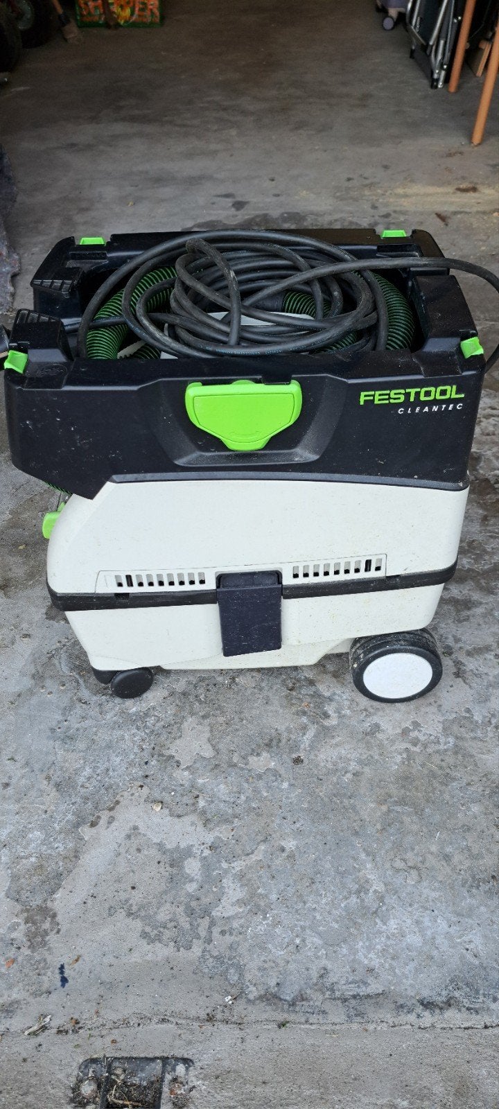 Festool CTL Mini stofzuiger - Compact en Krachtig, Witgoed en Apparatuur, Stofzak, Inclusief accessoires, Gebruikt, Ophalen of Verzenden