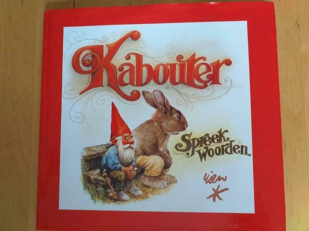 Kabouter Spreekwoorden - Rien Poortvliet, Ophalen of Verzenden