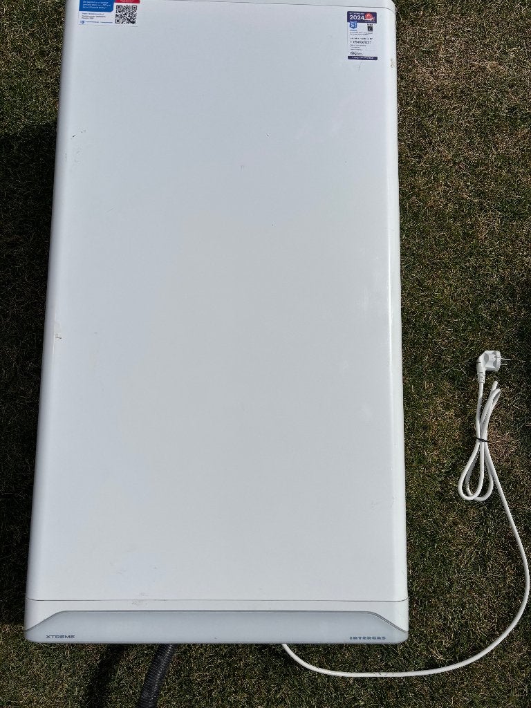 Intergas Xtreme 36 CW5 (nieuwe warmtewisselaar in '24), Ophalen, 30 tot 80 cm, Gebruikt, Hoog rendement (Hr)