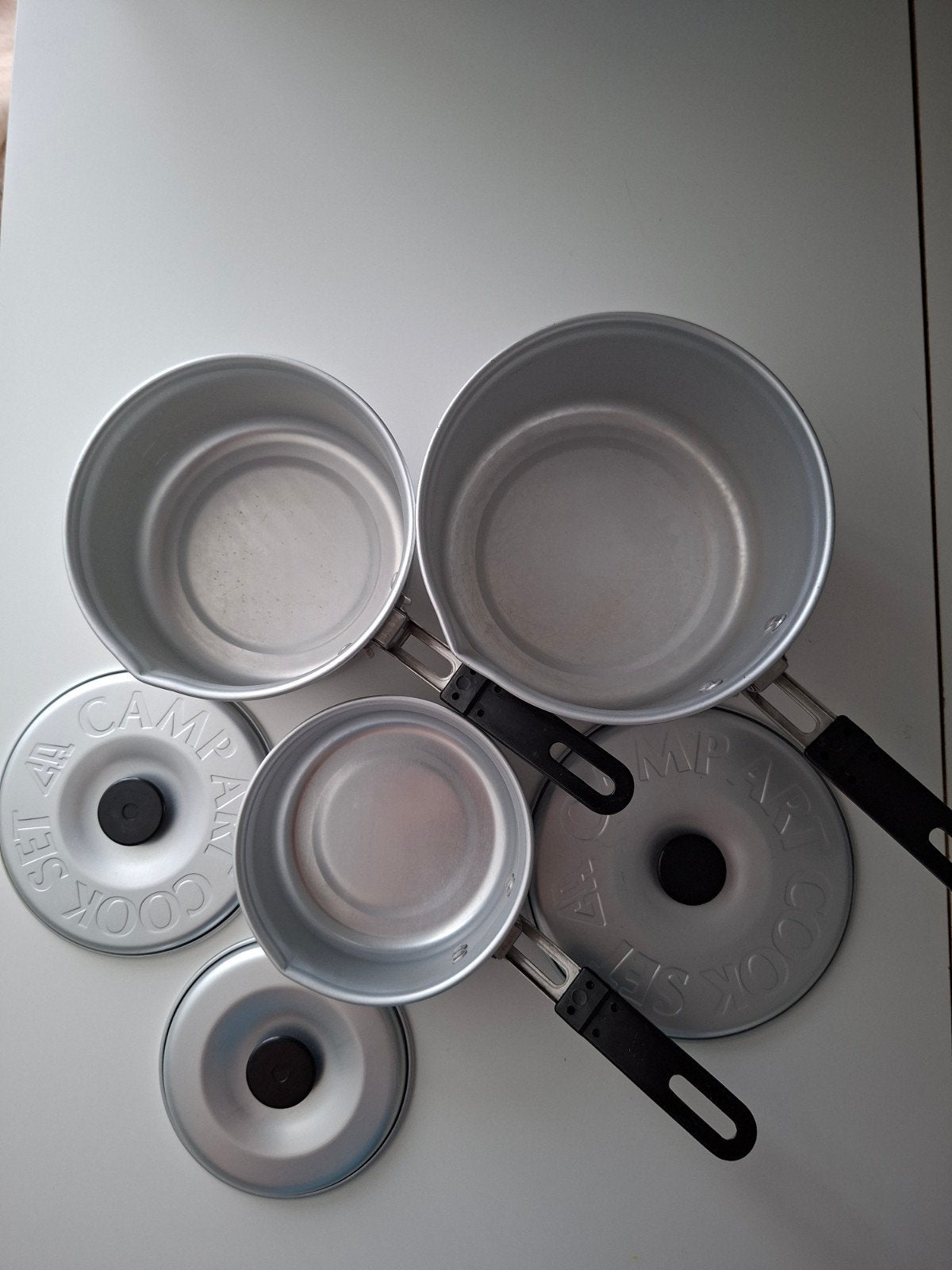 Pannensetje 3-delig, Ophalen of Verzenden