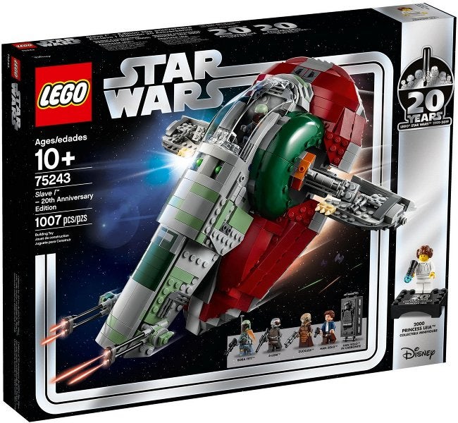 Lego Star Wars 75243 Slave I - 20th Anniversary Edition, Kinderen en Baby's, Star Wars, Lego, Nieuw, Ophalen of Verzenden