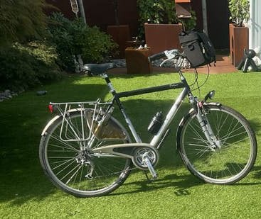 Koga Miyata Distance herenfiets met 24 versnelling als nieuw, Ophalen, Zo goed als nieuw, Meer dan 20 versnellingen, Overige merken