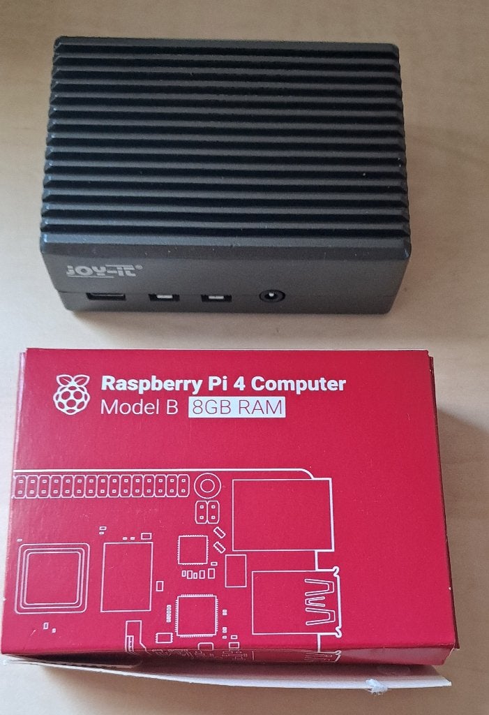 Raspberry Pi4B 8GB, Gebruikt, 8 GB, Minder dan 2 Ghz, Raspberry Foundation