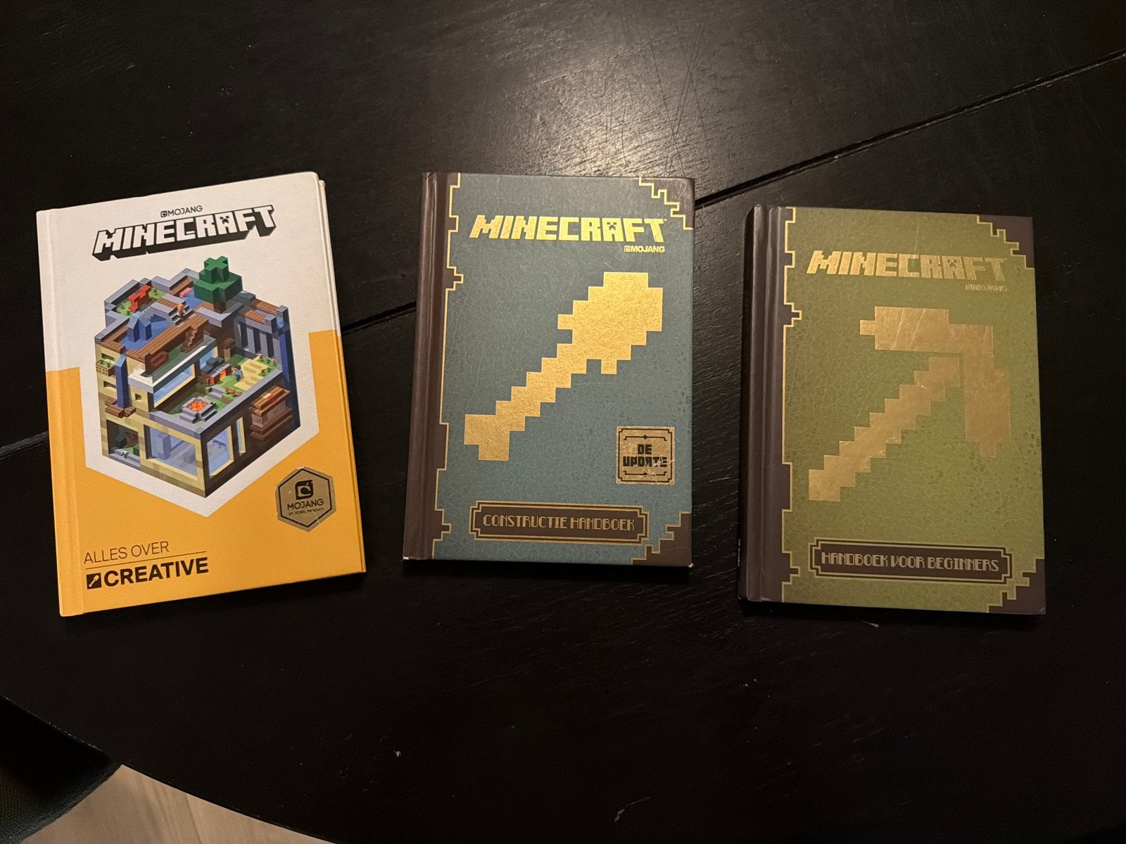Minecraft Boeken: Creative, Constructie, Beginners Handboek, Ophalen, Zo goed als nieuw, Non-fictie