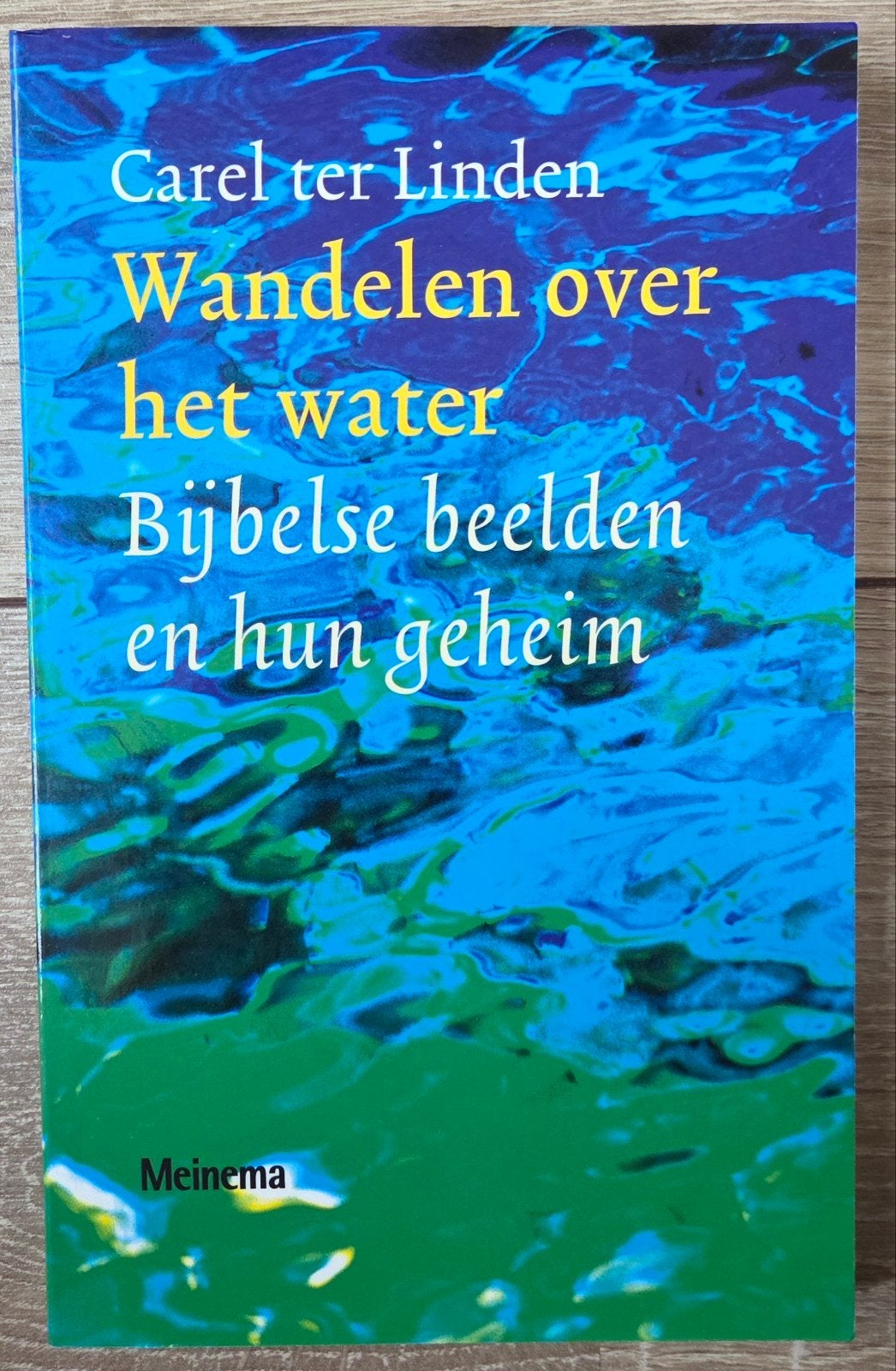 Carel ter Linden - Wandelen over het water, Ophalen of Verzenden, Zo goed als nieuw, Carel ter Linden