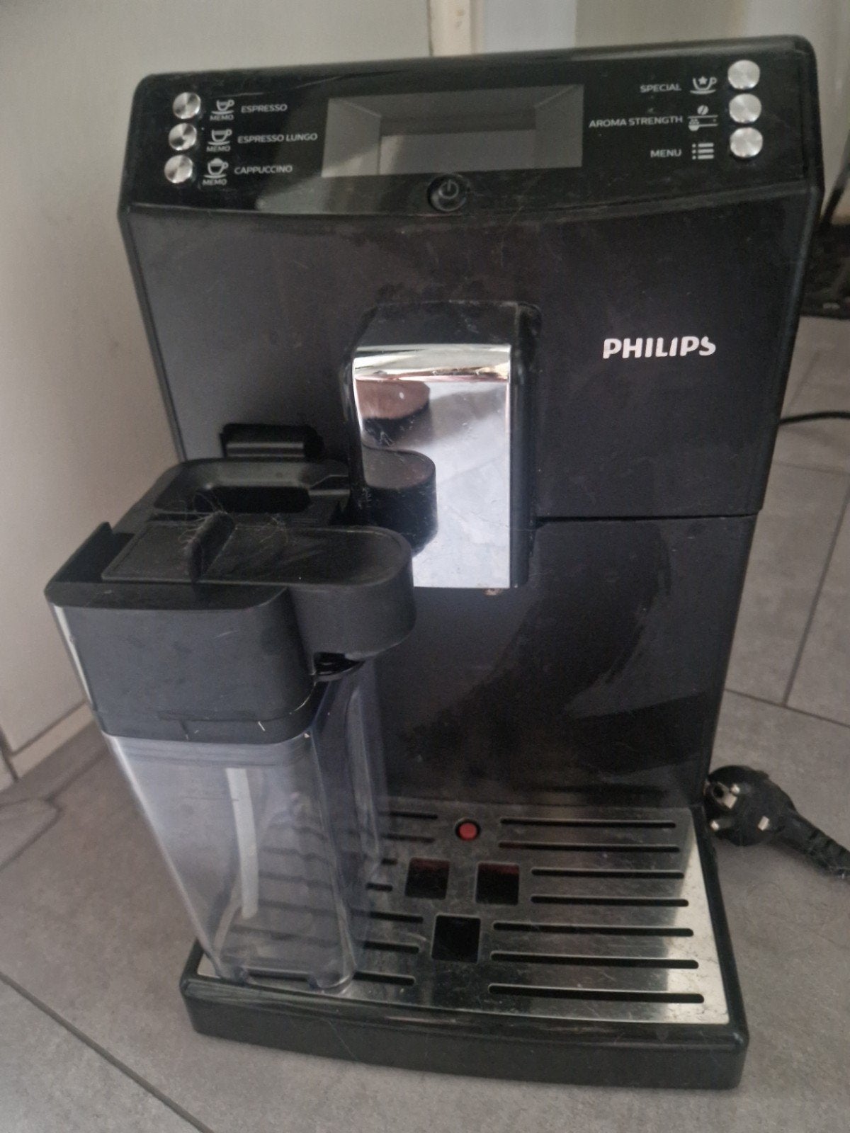 Philips koffie bonen automaat, Ophalen, Gebruikt, Koffiemachine, 4 tot 10 kopjes