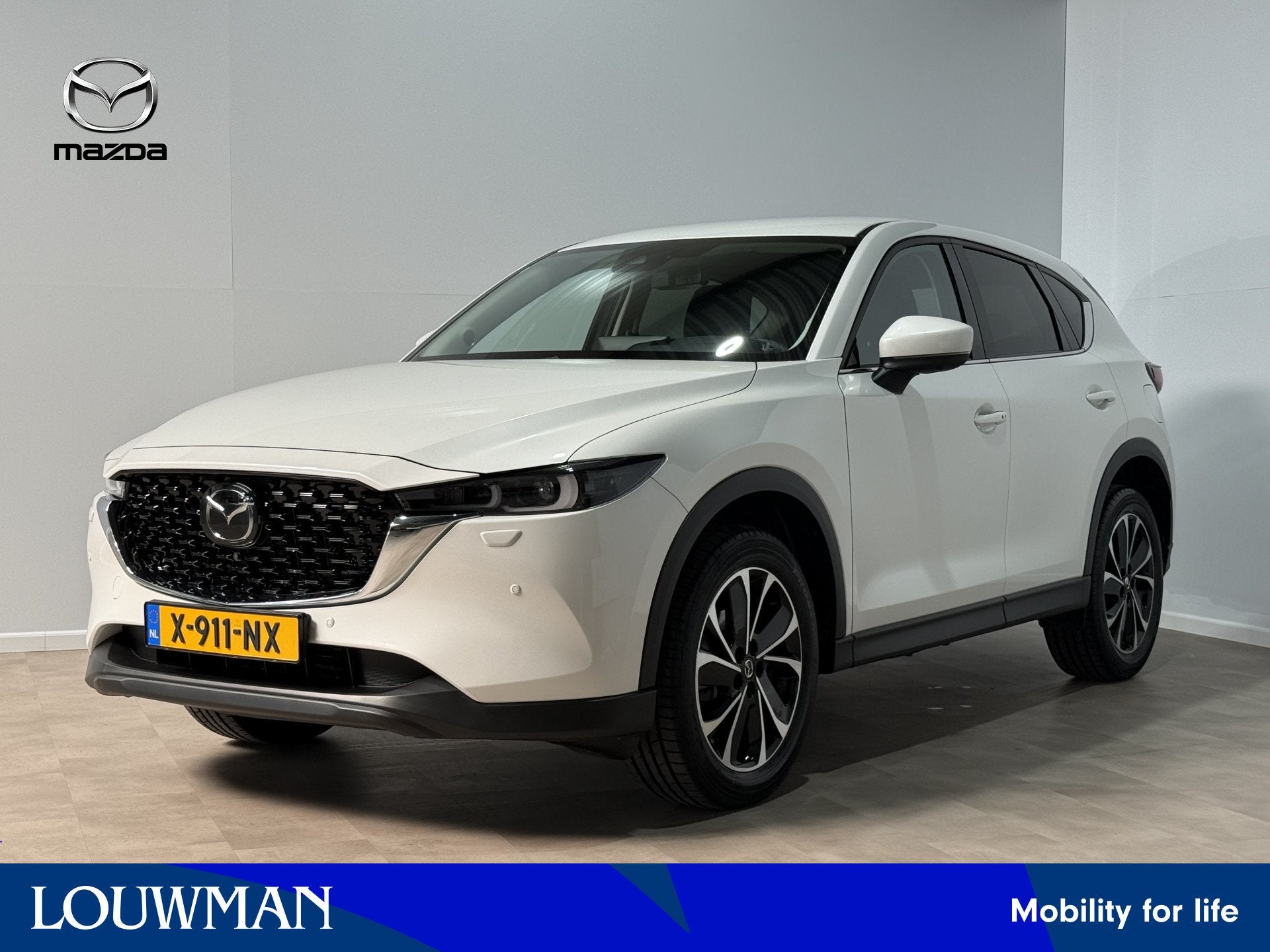 Mazda CX-5 2.0 e-SkyActiv-G M Hybrid 165 Exclusive-Line + Bl