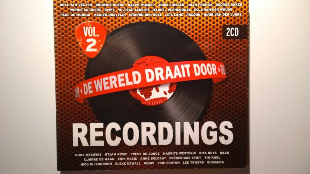 De Wereld Draait Door Recordings Volume 2, Cd's en Dvd's, Ophalen of Verzenden, Zo goed als nieuw, Pop