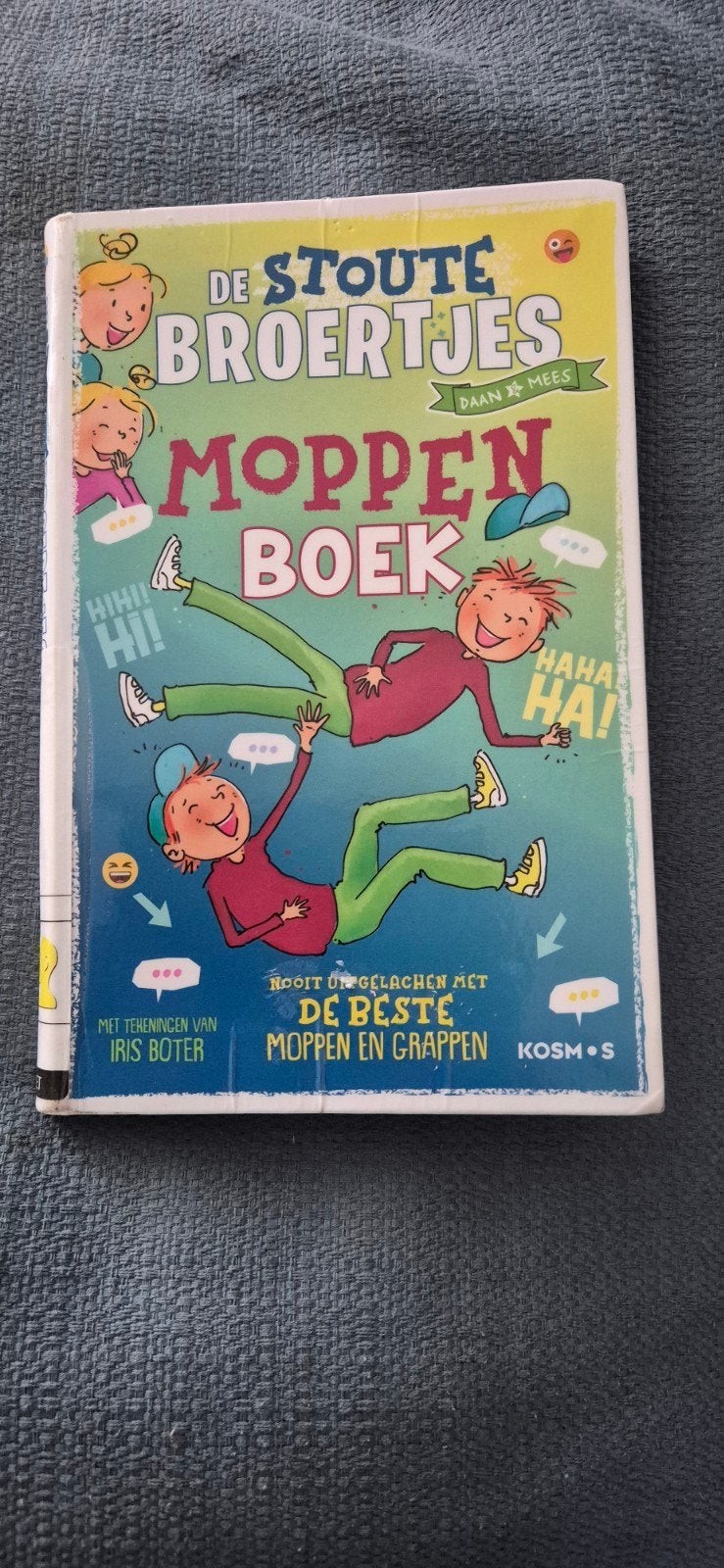 De Stoute Broertjes, Ophalen of Verzenden, Zo goed als nieuw, Fictie algemeen