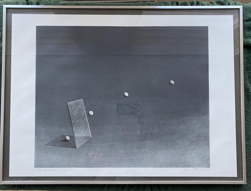 Jeroen Henneman Het Lege Fort (1977) Litho, Antiek en Kunst, Kunst | Litho's en Zeefdrukken, Ophalen
