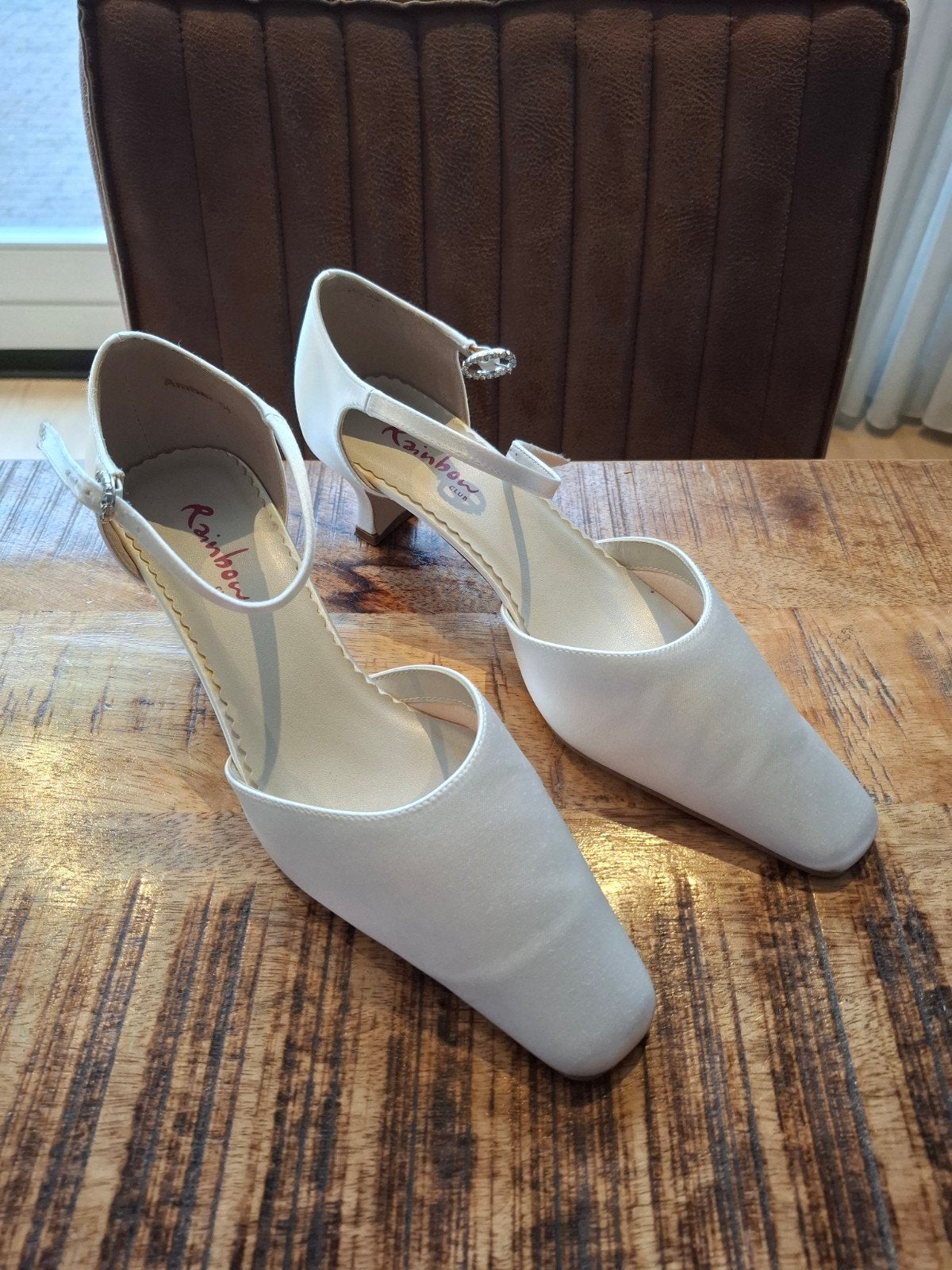 Trouwschoenen, Ophalen, Zo goed als nieuw, Schoenen