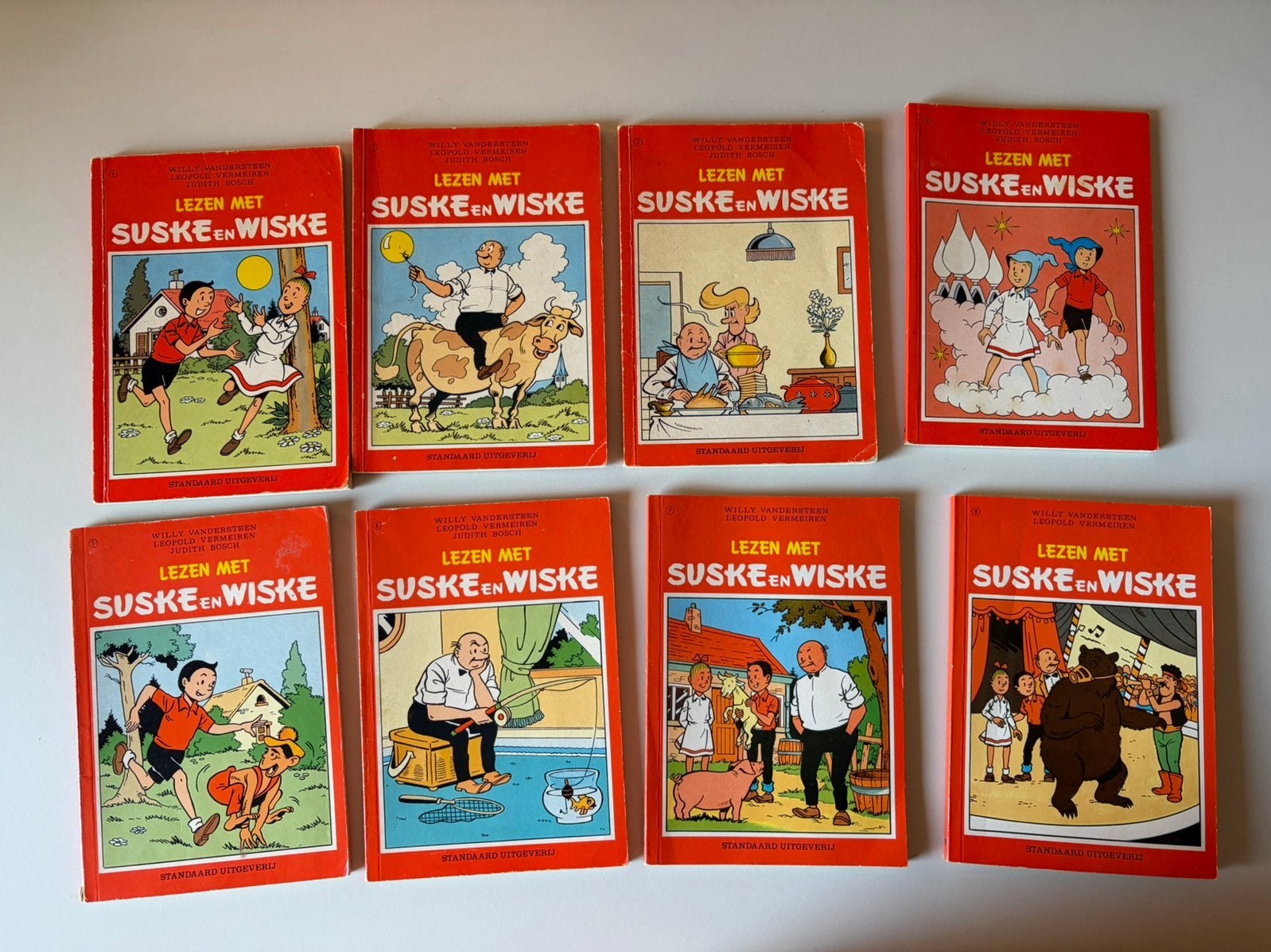 Verzameling suske en wiske leesboekjes, Ophalen of Verzenden, Suske en Wiske, Zo goed als nieuw, Boek of Spel
