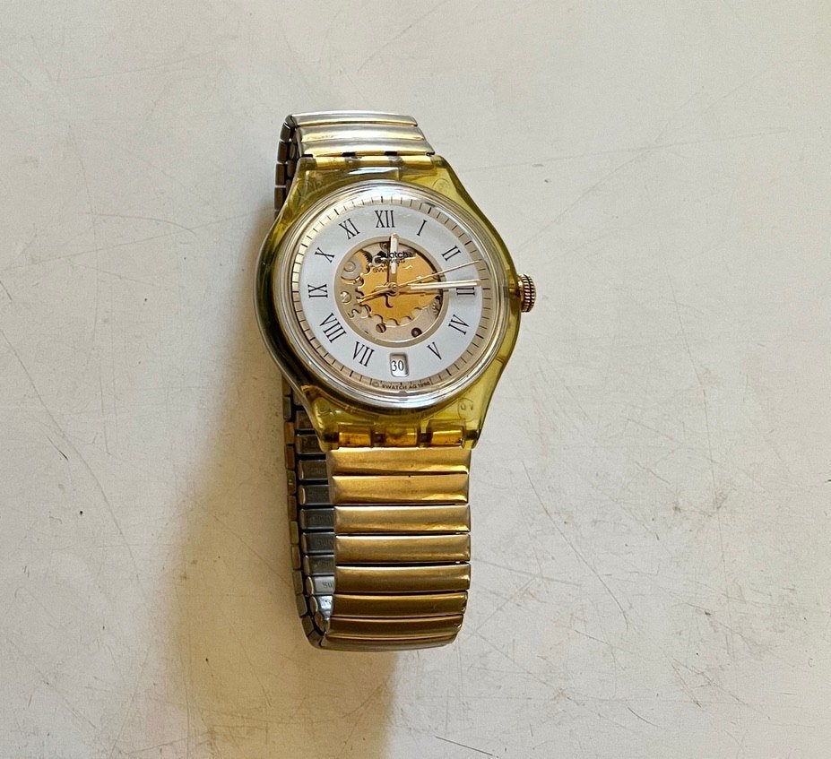 Swatch Automatic horloge, Ophalen of Verzenden, Swatch