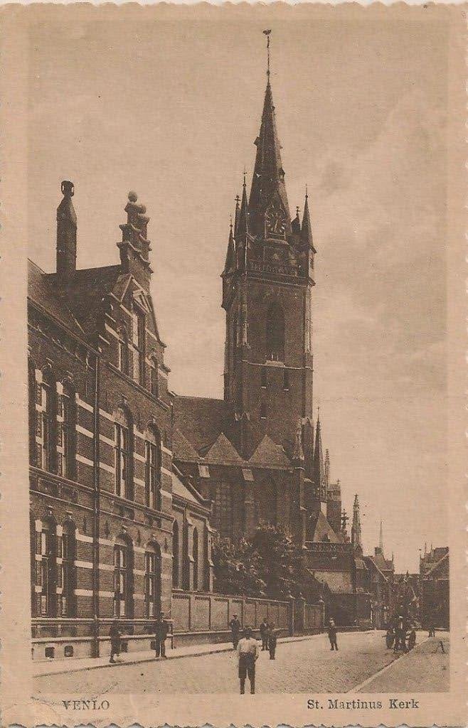VENLO, Verzenden, 1920 tot 1940, Gelopen, Limburg