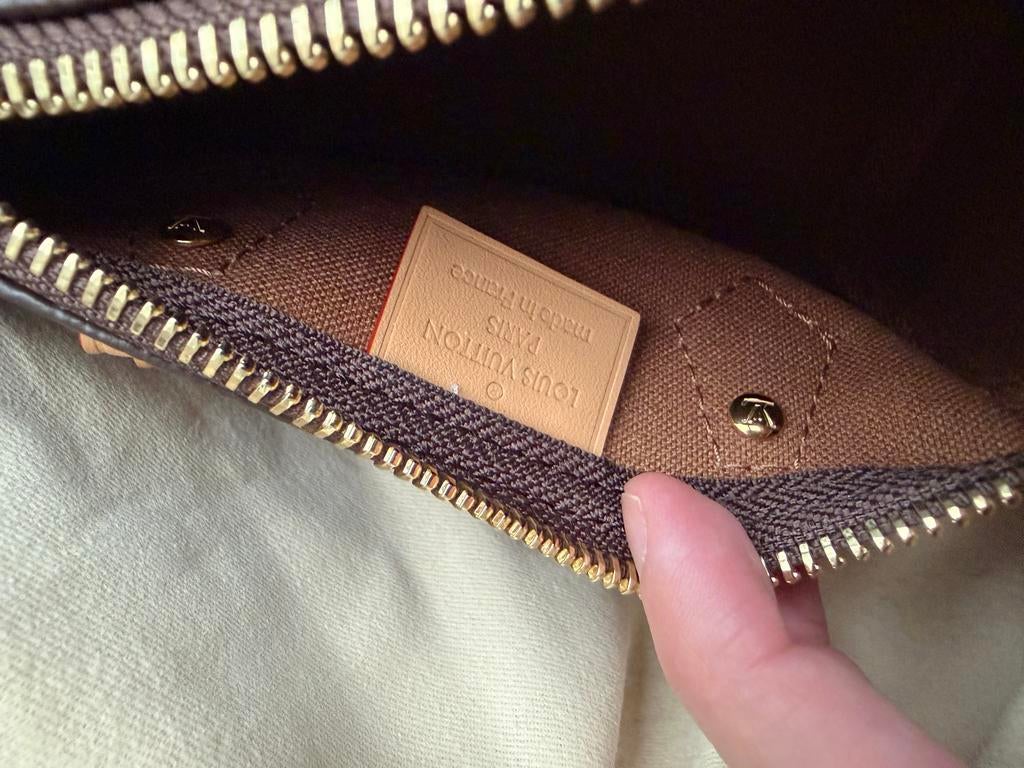 Louis Vuitton Nano Speedy Monogram, Sieraden, Tassen en Uiterlijk, Tassen | Damestassen, Ophalen of Verzenden, Zo goed als nieuw