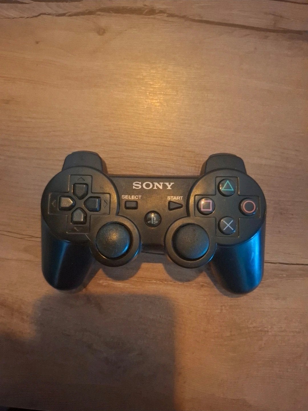 DualShock Sixaxis controller PS3 - defect voor onderdelen, Spelcomputers en Games, PlayStation 3, Ophalen of Verzenden, Controller