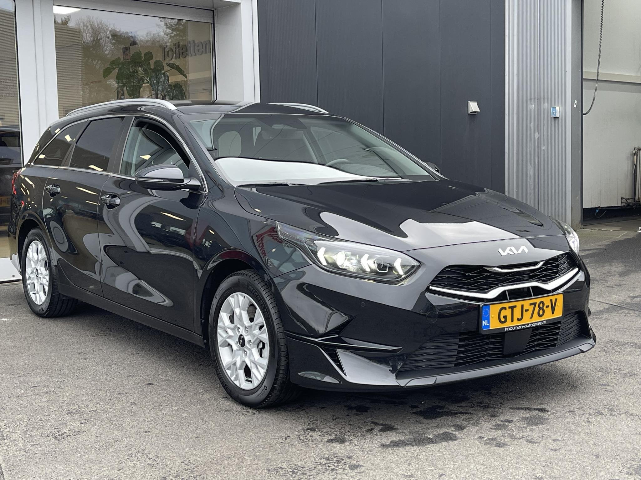 Kia Ceed Sportswagon 1.0 T-GDi DynamicPlusLine | Stoel & Stu, Voorwielaandrijving, 101 pk, Gebruikt, Euro 6