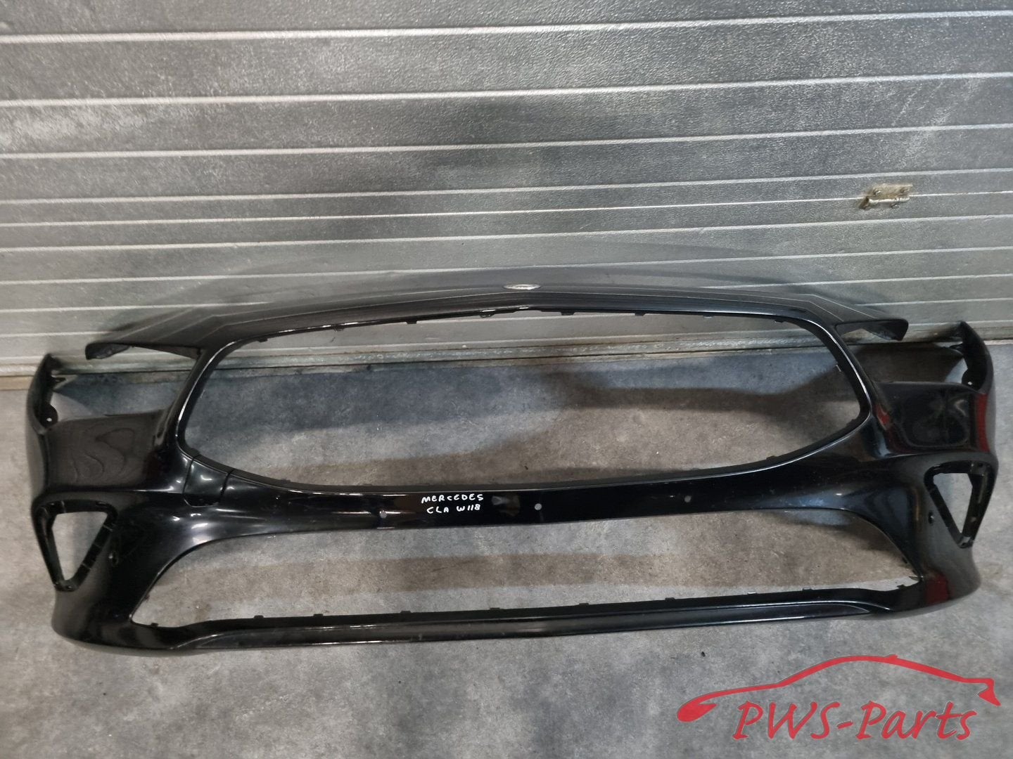 MERCEDES CLA W118 VOORBUMPER ORIGINEEL, Gebruikt, -, Voor, Ophalen of Verzenden