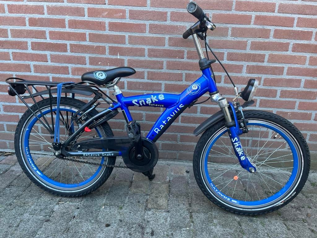 Batavus Snake 20 inch, Ophalen, Zo goed als nieuw, 20 inch