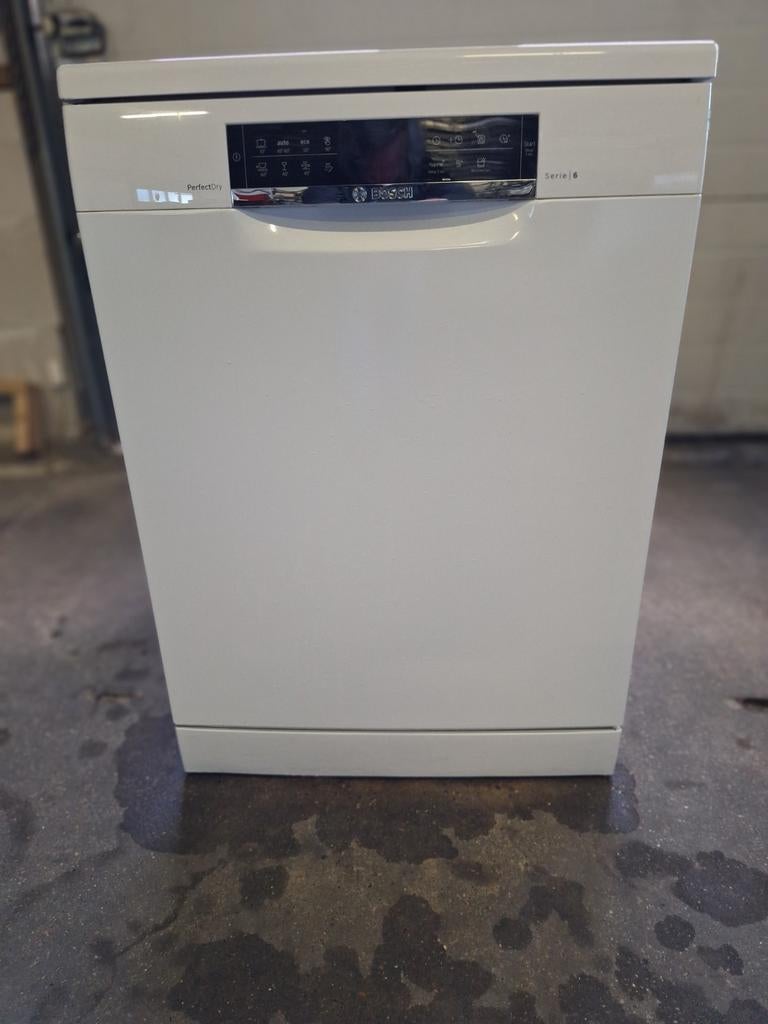 Bosch Serie 6 PerfectDry SMS68MW05E Vaatwasser - 40 dB, D, Witgoed en Apparatuur, Vaatwasmachines, Tilburg, Zo goed als nieuw
