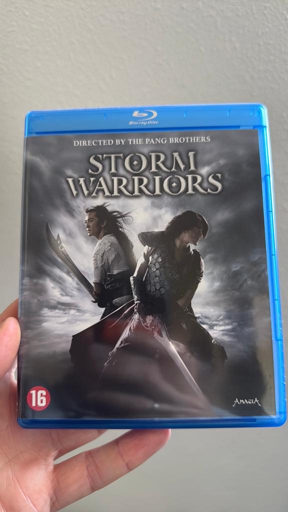 Storm Warriors op Blu-ray (asian cinema / Pang Brothers), Verzenden, Gebruikt, Filmhuis