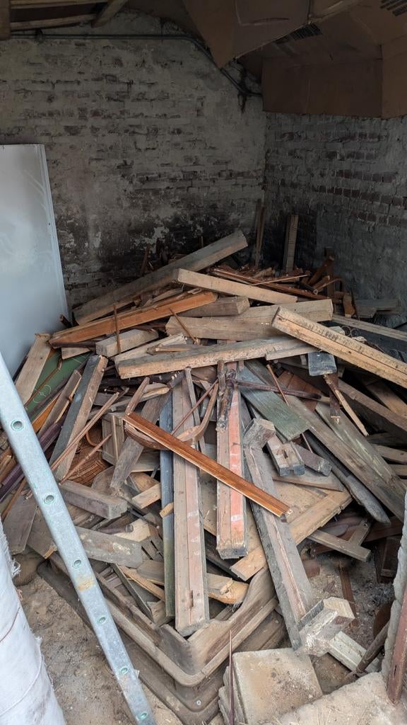 Brandhout kachel openhaard hout stookhout droog, Tuin en Terras, Haardhout, Minder dan 3 m³, Ophalen