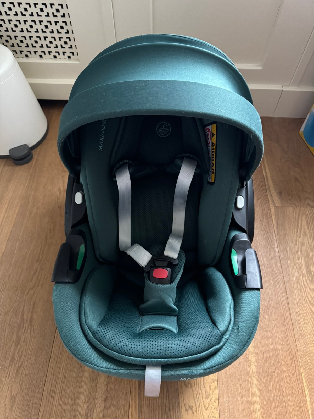 Maxi-Cosi Pebble 360 Pro – Groen – Excellent Condition, Ophalen, Zo goed als nieuw, Isofix, 0 t/m 13 kg
