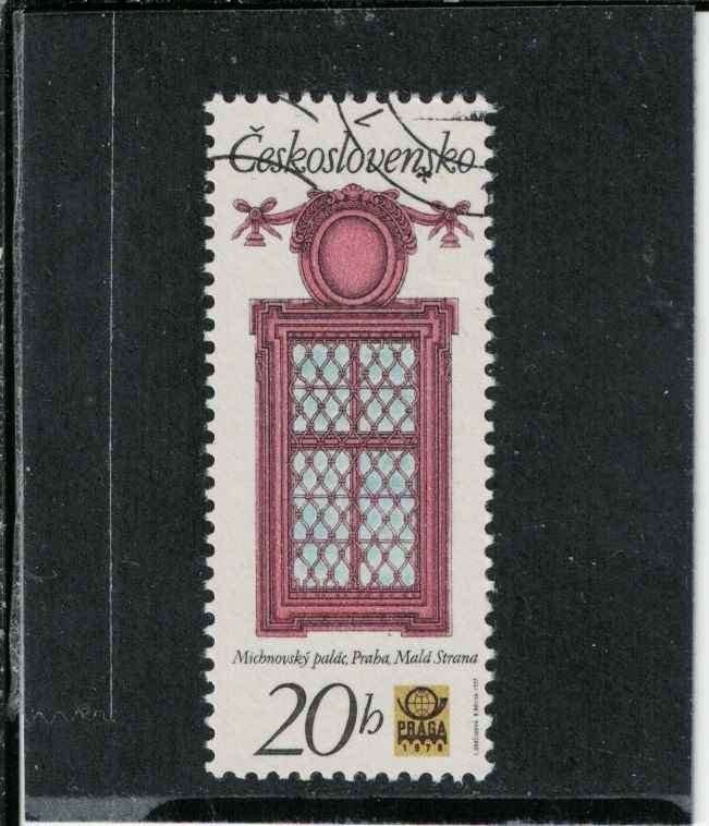 Tsjechoslowakije michel 2364, Postzegels en Munten, Postzegels | Europa | Overig, Verzenden, Overige landen, Gestempeld